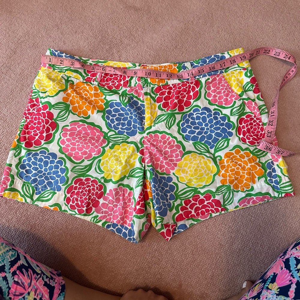 Lilly Pulitzer Multicolor Floral Women's Shorts